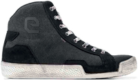 Eleveit Antibes Canvas WP,  shoes waterproof unisex,  color: Dark Grey/Black,  size: 42 EU