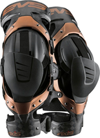 EVS Axis Pro,  knee braces,  color: Black/Copper,  size: S