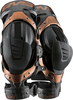 EVS Axis Pro,  knee braces,  color: Black/Copper,  size: XL