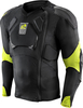 EVS Ballistic Pro,  protector jacket,  color: Black/Neon-Yellow,  size: XXL