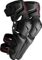 EVS Epic,  knee protectors,  color: Black,  size: S-M