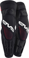 EVS Hex Pro,  knee protectors,  color: Black,  size: S-M