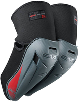 EVS Option Air,  elbow protectors,  color: Black/Grey,  size: One Size