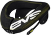 EVS R3,  neck collar,  color: Black/Neon-Yellow,  size: One Size