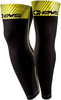 EVS Sleeve,  knee brace socks,  color: Black/Neon-Yellow,  size: M