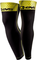 EVS Sleeve,  knee brace socks,  color: Black/Neon-Yellow,  size: M