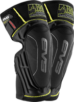 EVS TP 199 Lite,  knee protectors,  color: Black/Neon-Yellow,  size: S-M