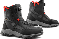 Falco Arrakis,  short boots waterproof,  color: Black/Grey,  size: 41 EU