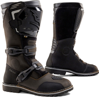 Falco Durant,  boots waterproof,  color: Dark Brown/Black,  size: 42 EU
