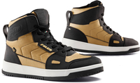 Falco Harlem,  shoes women,  color: Black/White/Red,  size: 41 EU