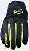 Five Globe Evo,  gloves,  color: Black/Neon-Yellow,  size: L