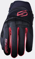 Five Globe Evo,  gloves,  color: Black/Red,  size: L