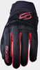 Five Globe Evo,  gloves,  color: Black/Red,  size: M