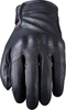 Five Mustang Evo,  gloves perforated,  color: Black,  size: 3XL