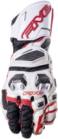 Five RFX Race,  gloves,  color: Black/Red,  size: 3XL