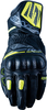 Five RFX Sport,  gloves,  color: Black/Neon-Yellow,  size: S