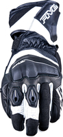 Five RFX4 Evo,  gloves,  color: Black/White,  size: M