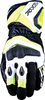 Five RFX4 Evo,  gloves,  color: Black/White/Neon-Yellow,  size: S
