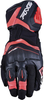Five RFX4 Evo WP,  gloves waterproof,  color: Black/Red,  size: L
