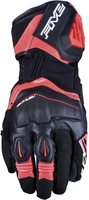 Five RFX4 Evo WP,  gloves waterproof,  color: Black/Red,  size: M