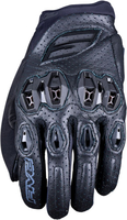 Five Stunt Evo 2 Leather,  gloves,  color: Black,  size: M