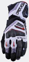 Five TFX1 GTX,  gloves Gore-Tex,  color: Black/Light Grey/Red,  size: M