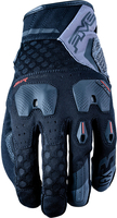 Five TFX3 Airflow,  gloves,  color: Black/Grey,  size: 3XL