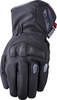 Five WFX4,  gloves waterproof women,  color: Black,  size: S