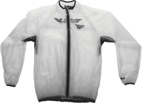 Fly Racing 354-6110,  rain jacket,  color: Clear,  size: XL