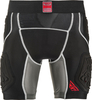 Fly Racing Barricade,  compression shorts,  color: Black/Grey,  size: M