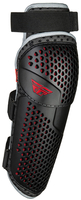 Fly Racing Barricade Flex,  knee protectors,  color: Black,  size: One Size