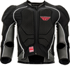 Fly Racing Barricade,  protector jacket,  color: Black/Grey,  size: L