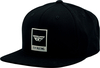 Fly Racing Boss Black,  cap