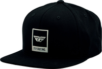 Fly Racing Boss Black,  cap