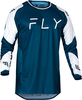 Fly Racing Evolution,  jersey,  color: Blue/White,  size: M