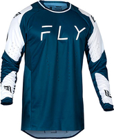 Fly Racing Evolution,  jersey,  color: Blue/White,  size: M