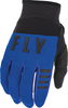 Fly Racing F-16,  gloves,  color: Blue/Black,  size: XL