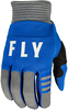 Fly Racing F-16 S23,  gloves,  color: Blue/Grey,  size: 3XL