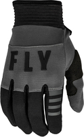 Fly Racing F-16 S23,  gloves kids,  color: Dark Grey/Black,  size: YM