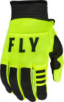 Fly Racing F-16 S23,  gloves kids,  color: Neon-Yellow/Black,  size: YL