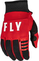 Fly Racing F-16 S23,  gloves kids,  color: Red/Black,  size: YL