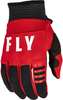 Fly Racing F-16 S23,  gloves kids,  color: Red/Black,  size: YS