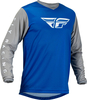 Fly Racing F-16 S23,  jersey,  color: Blue/Grey,  size: 3XL