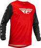 Fly Racing F-16 S23,  jersey,  color: Red/Black,  size: S