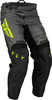 Fly Racing F-16 S23,  textile pants,  color: Black/Grey/Neon-Yellow,  size: 32