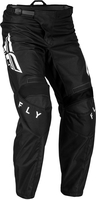 Fly Racing F-16 S23,  textile pants,  color: Black/White,  size: 28