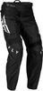 Fly Racing F-16 S23,  textile pants,  color: Black/White,  size: 36