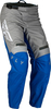 Fly Racing F-16 S23,  textile pants,  color: Blue/Grey,  size: 32