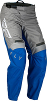 Fly Racing F-16 S23,  textile pants,  color: Blue/Grey,  size: 34