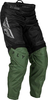 Fly Racing F-16 S23,  textile pants,  color: Olive/Black,  size: 30